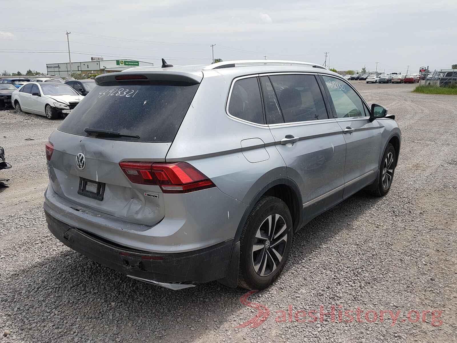 3VV2B7AX5LM055747 2020 VOLKSWAGEN TIGUAN