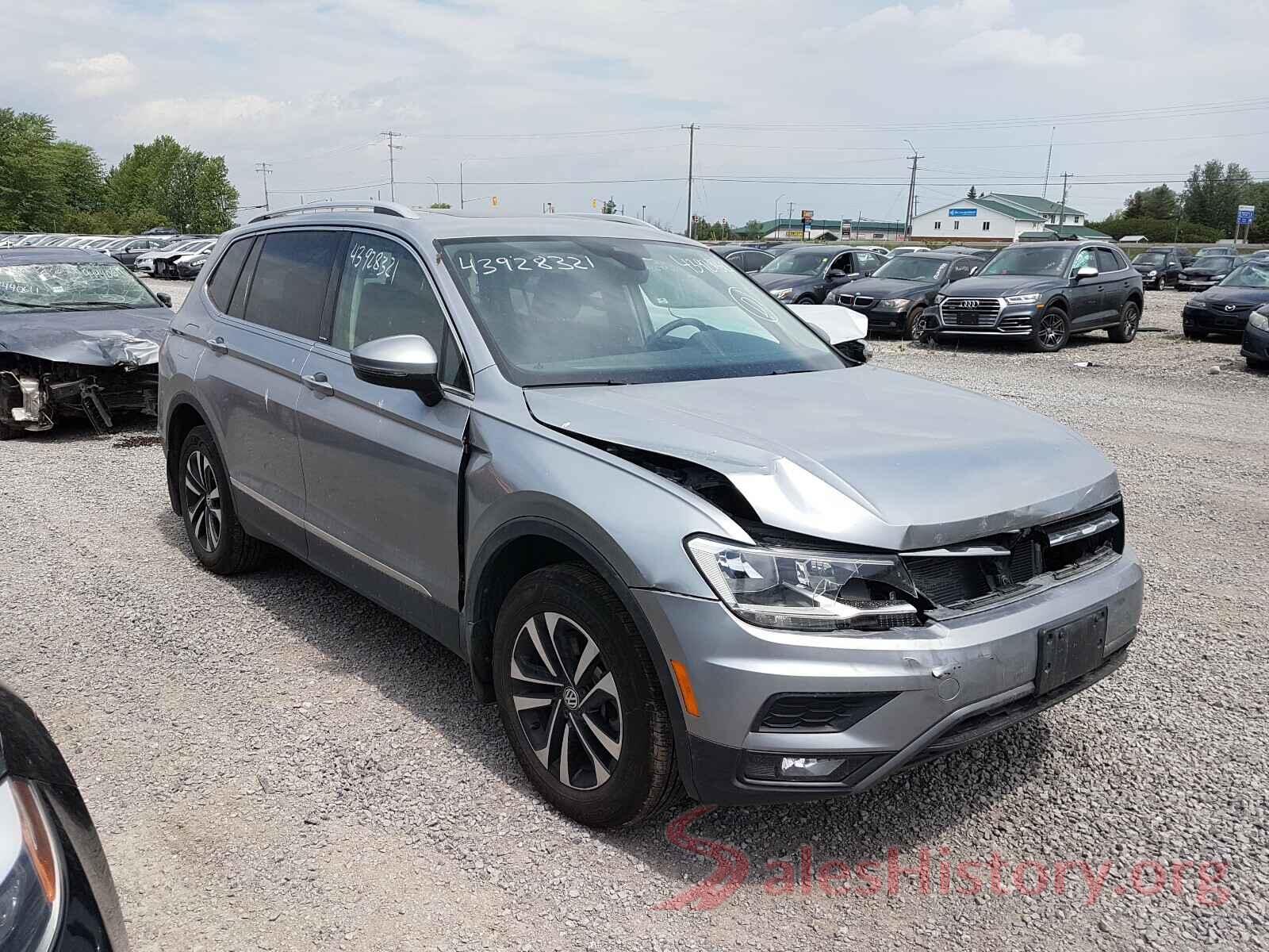 3VV2B7AX5LM055747 2020 VOLKSWAGEN TIGUAN