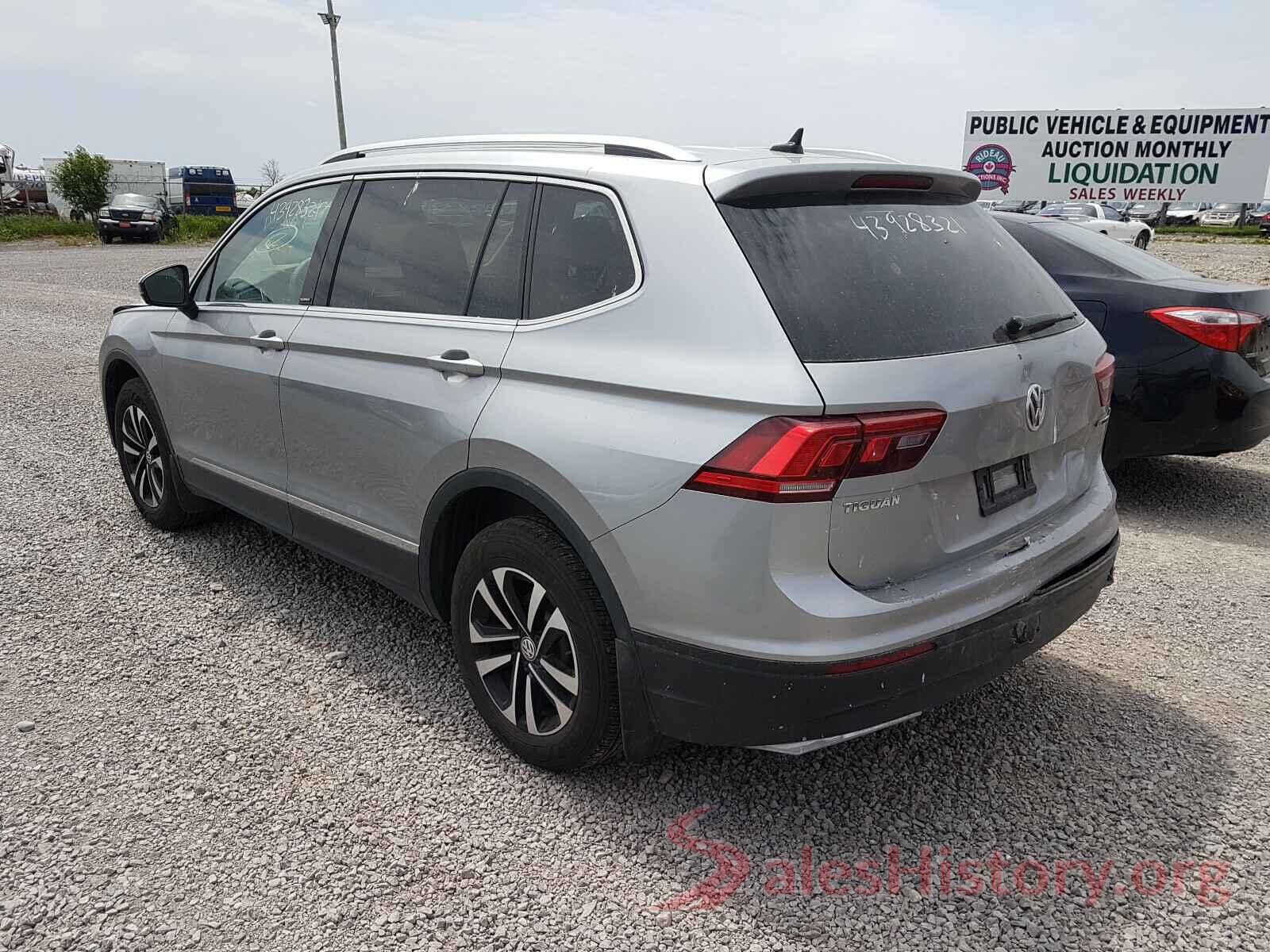 3VV2B7AX5LM055747 2020 VOLKSWAGEN TIGUAN