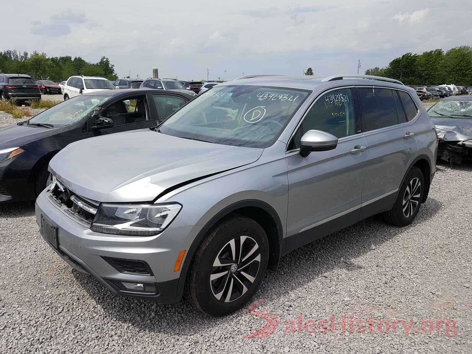 3VV2B7AX5LM055747 2020 VOLKSWAGEN TIGUAN