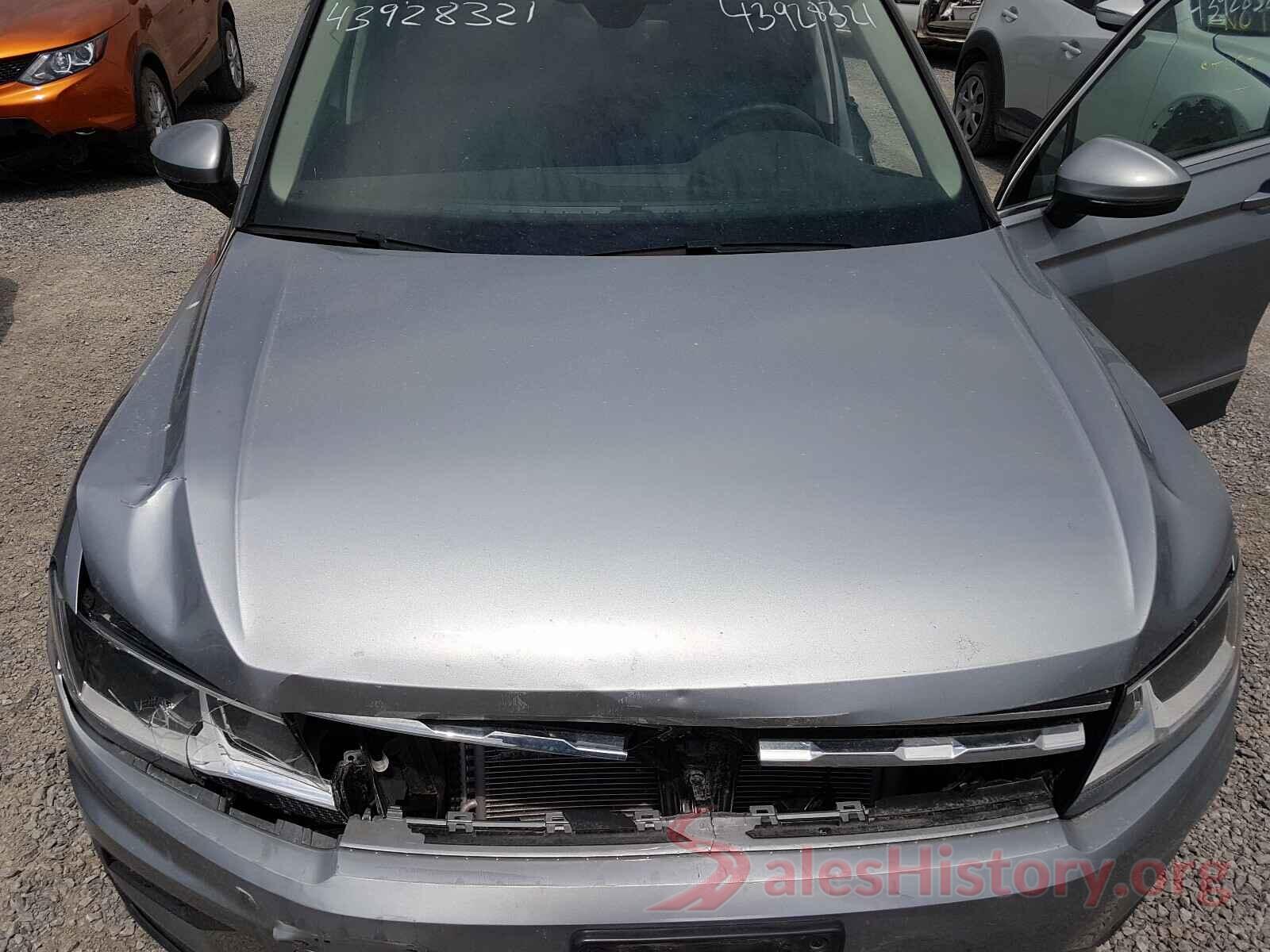 3VV2B7AX5LM055747 2020 VOLKSWAGEN TIGUAN