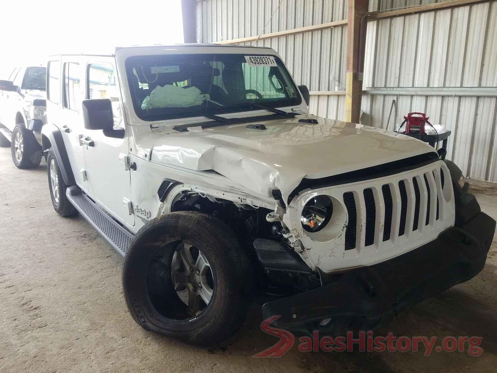 1C4HJXDG5MW613217 2021 JEEP WRANGLER