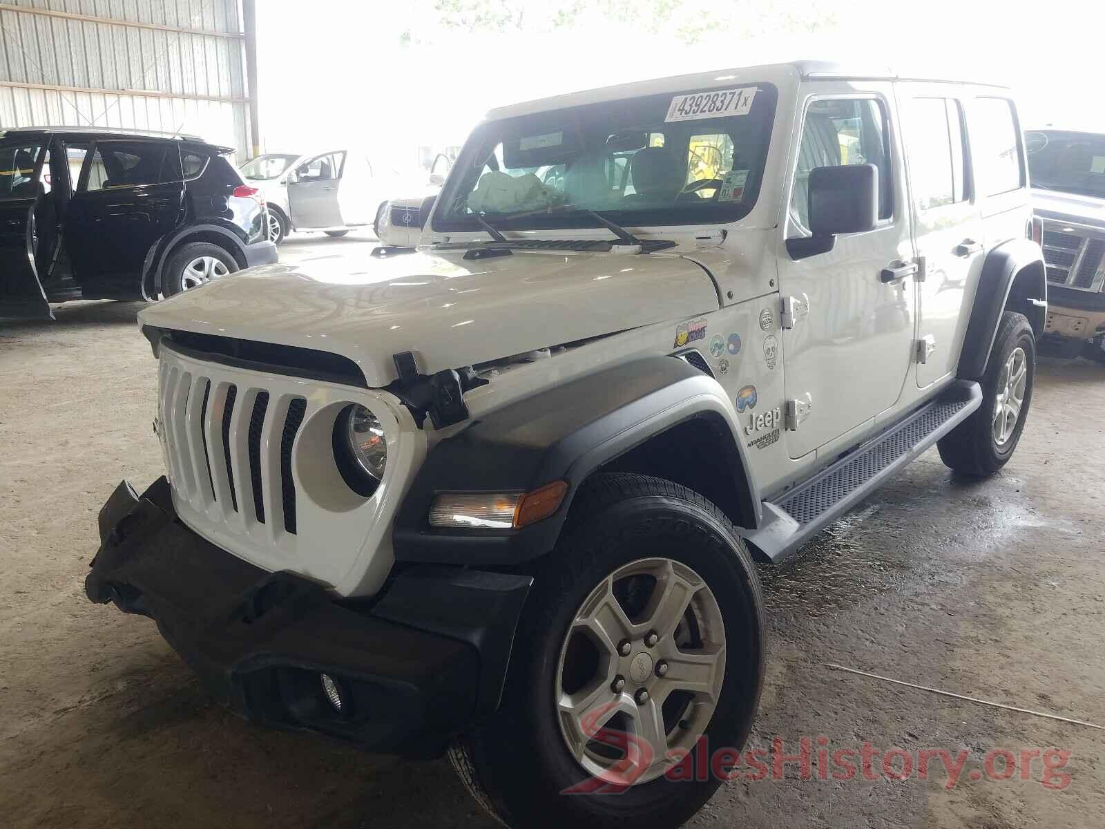 1C4HJXDG5MW613217 2021 JEEP WRANGLER