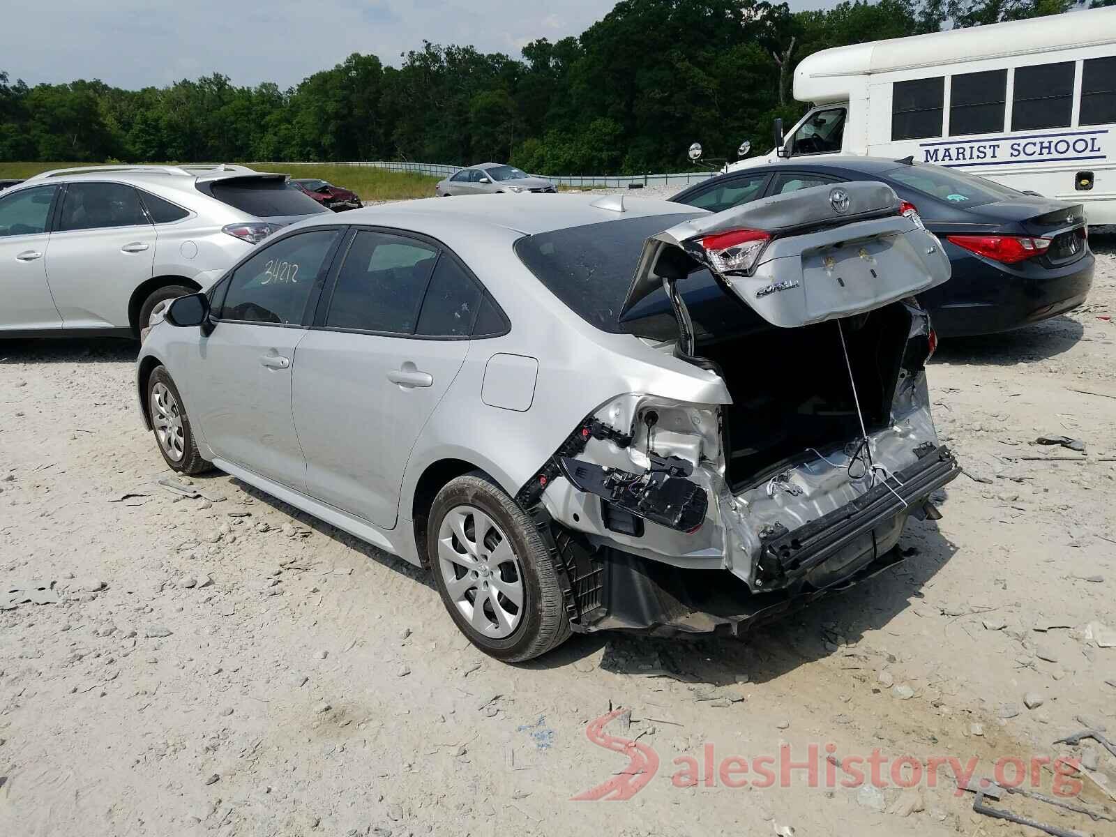 5YFEPRAE4LP127585 2020 TOYOTA COROLLA