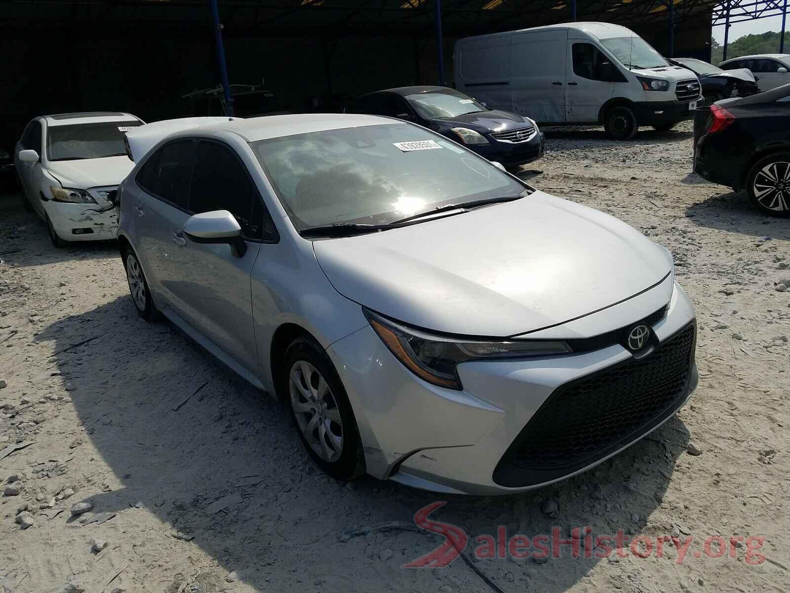 5YFEPRAE4LP127585 2020 TOYOTA COROLLA