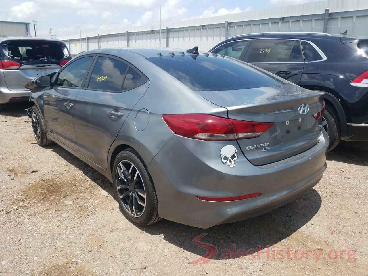 KMHD74LF0HU099875 2017 HYUNDAI ELANTRA