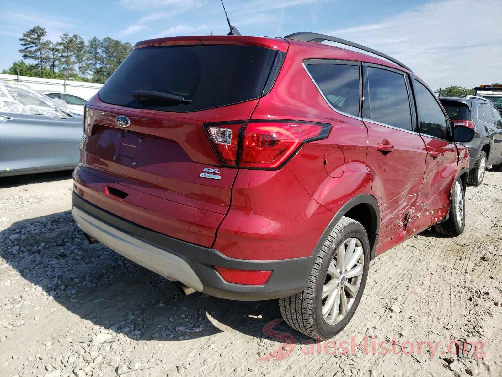 1FMCU0HD3KUA49709 2019 FORD ESCAPE