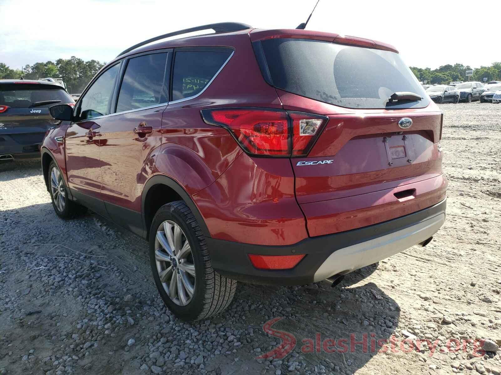 1FMCU0HD3KUA49709 2019 FORD ESCAPE