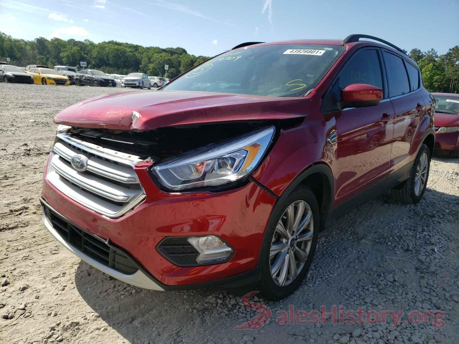 1FMCU0HD3KUA49709 2019 FORD ESCAPE