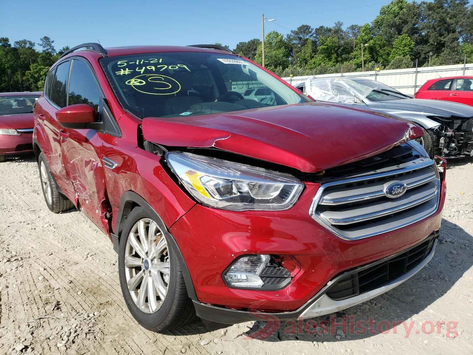 1FMCU0HD3KUA49709 2019 FORD ESCAPE