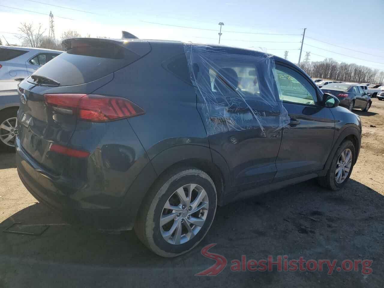 KM8J23A42KU842685 2019 HYUNDAI TUCSON