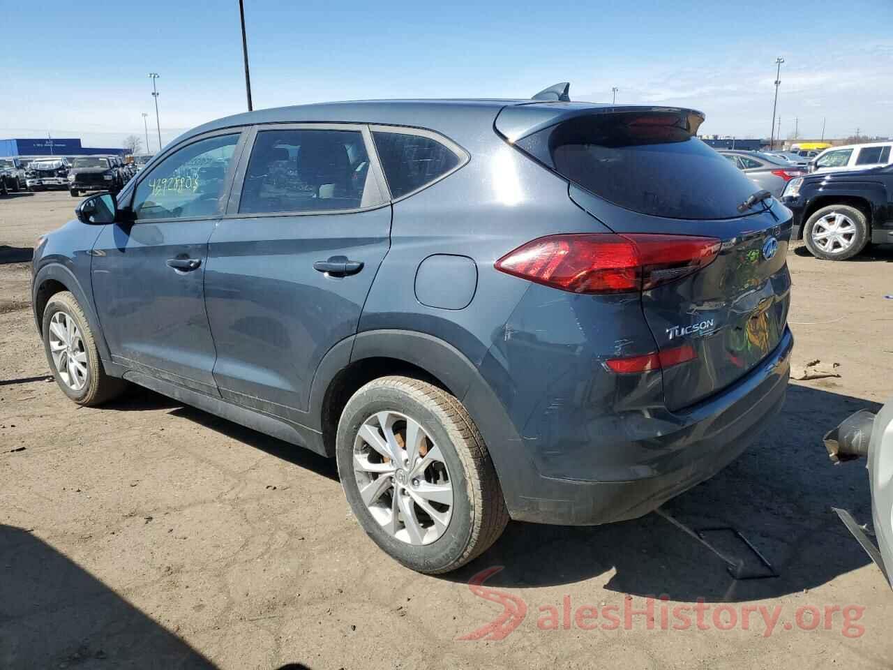 KM8J23A42KU842685 2019 HYUNDAI TUCSON