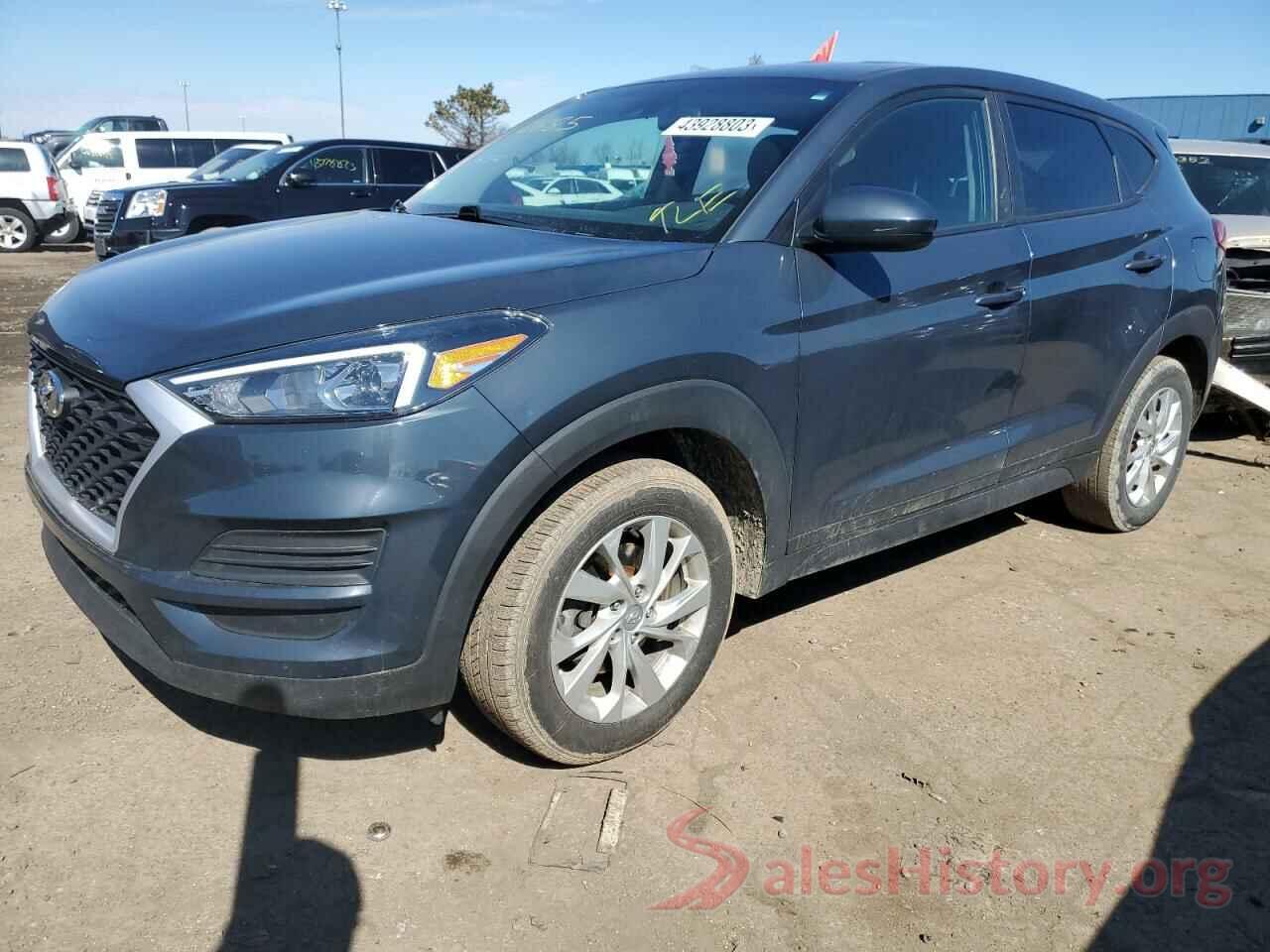 KM8J23A42KU842685 2019 HYUNDAI TUCSON