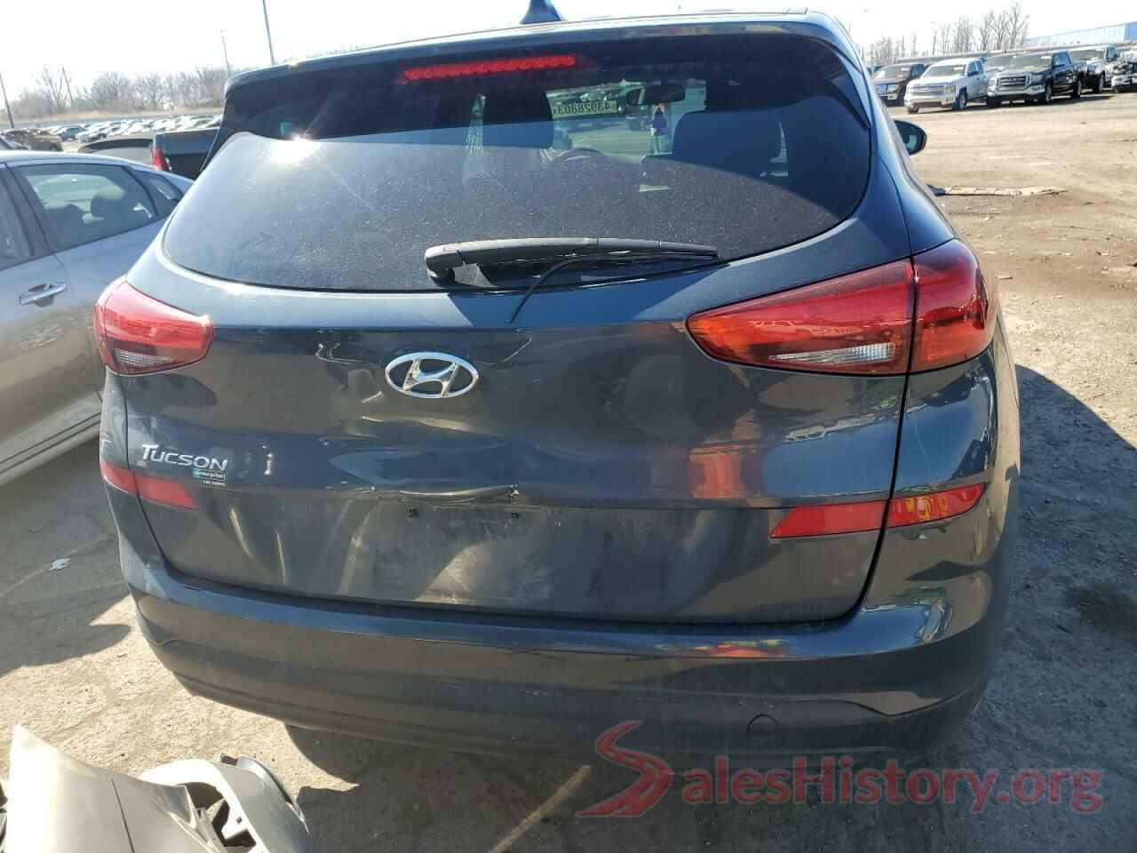 KM8J23A42KU842685 2019 HYUNDAI TUCSON