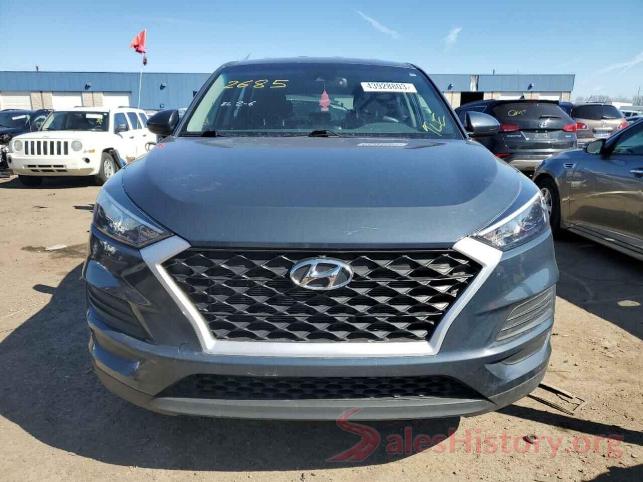 KM8J23A42KU842685 2019 HYUNDAI TUCSON