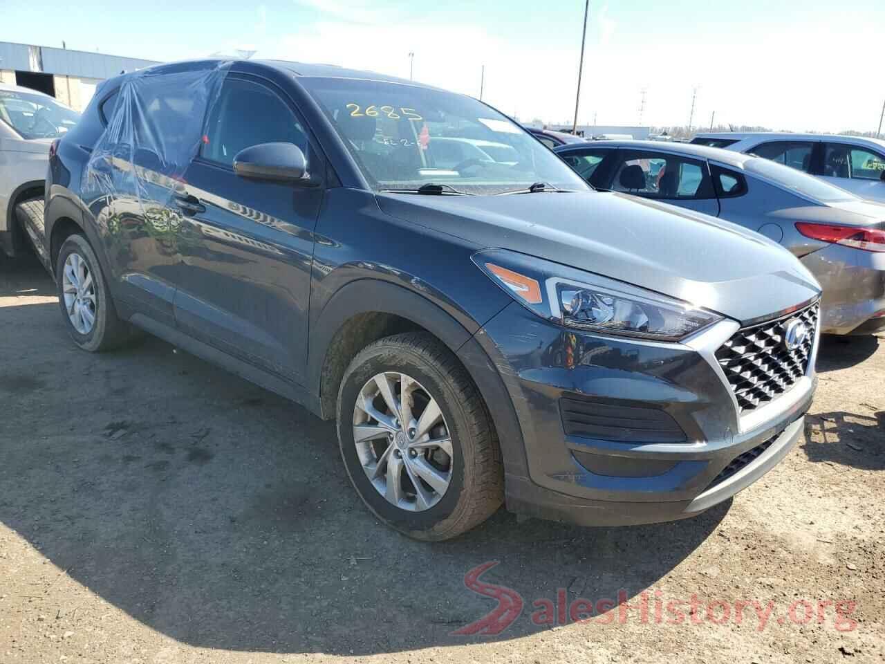 KM8J23A42KU842685 2019 HYUNDAI TUCSON