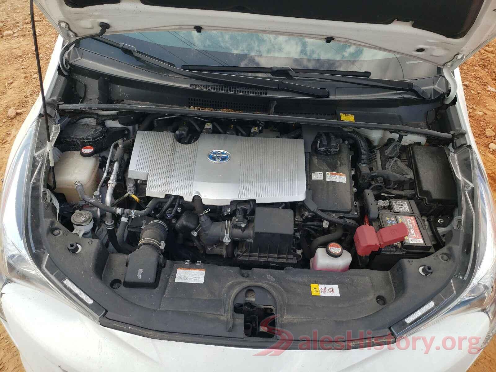 JTDKARFU2G3020439 2016 TOYOTA PRIUS