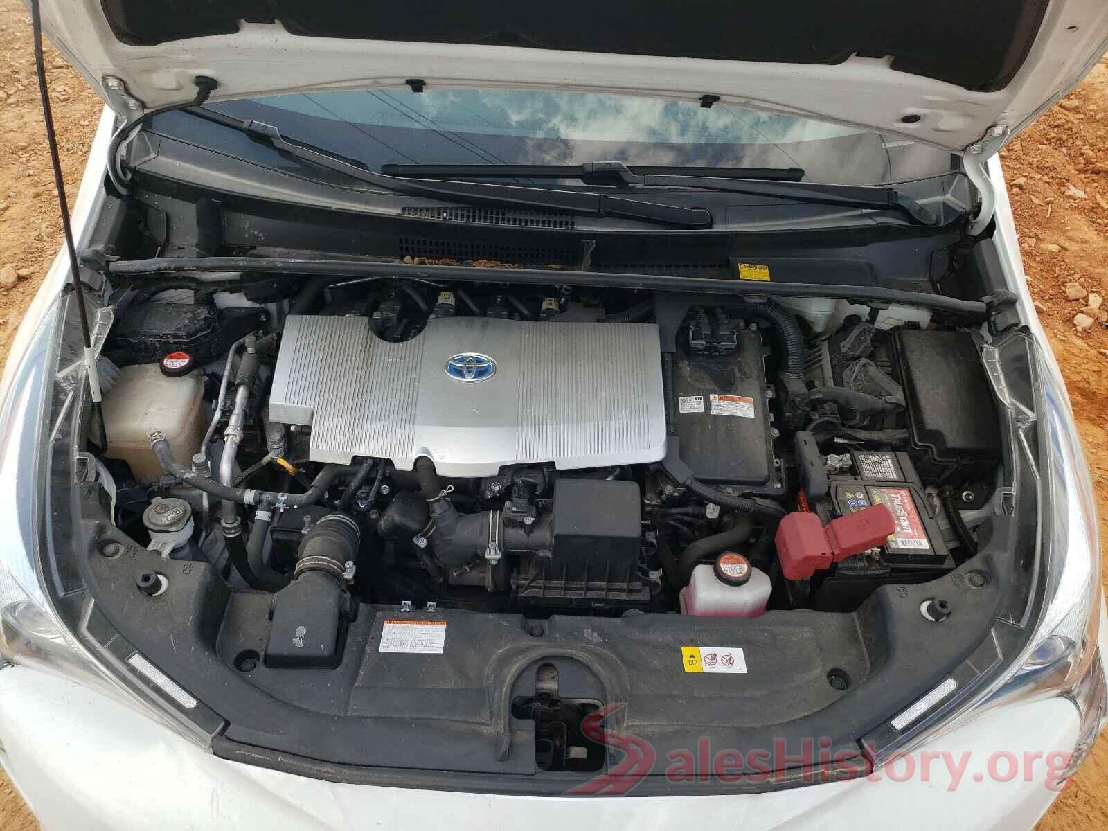 JTDKARFU2G3020439 2016 TOYOTA PRIUS