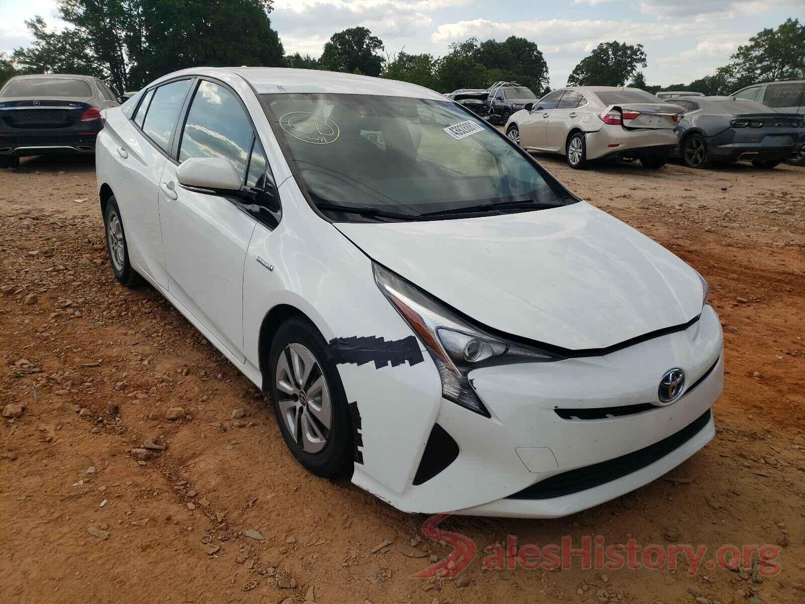 JTDKARFU2G3020439 2016 TOYOTA PRIUS