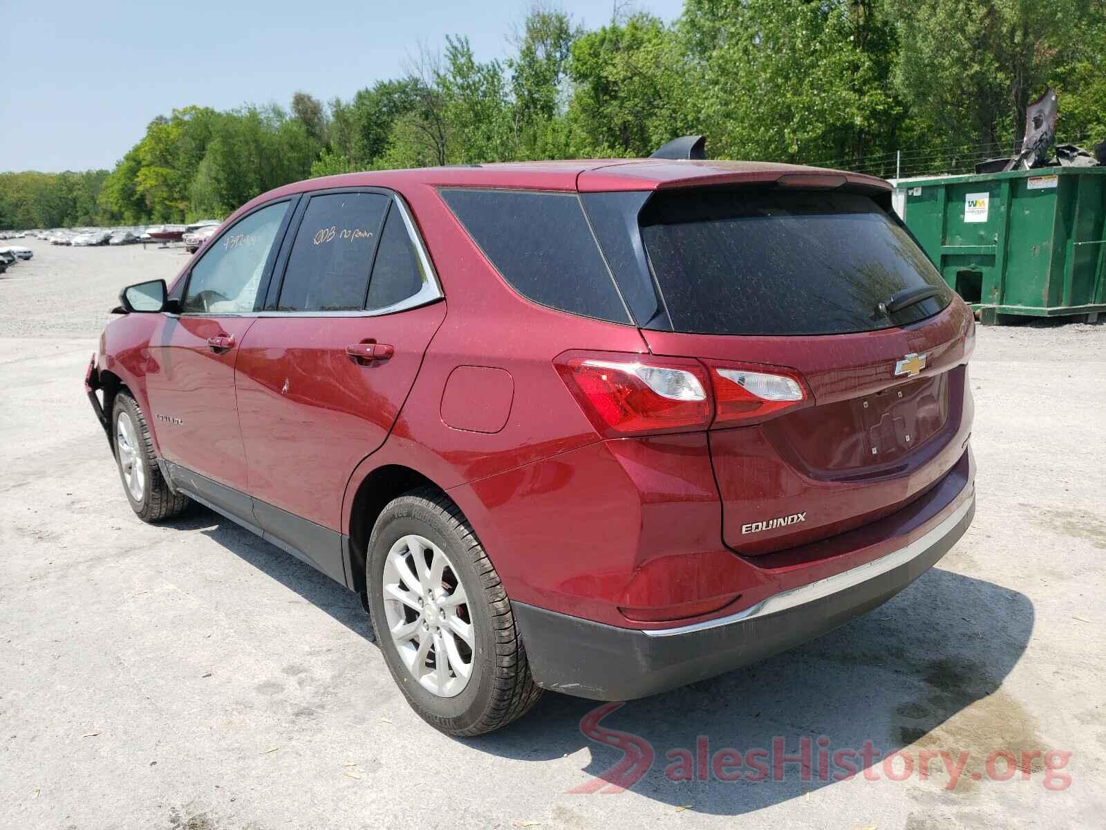 2GNAXSEV1J6168794 2018 CHEVROLET EQUINOX