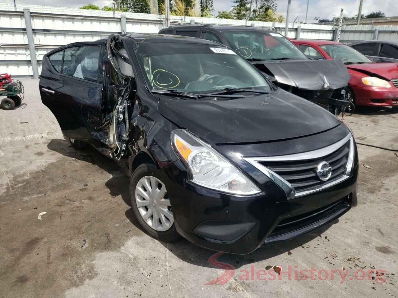 3N1CN7AP2JL870732 2018 NISSAN VERSA