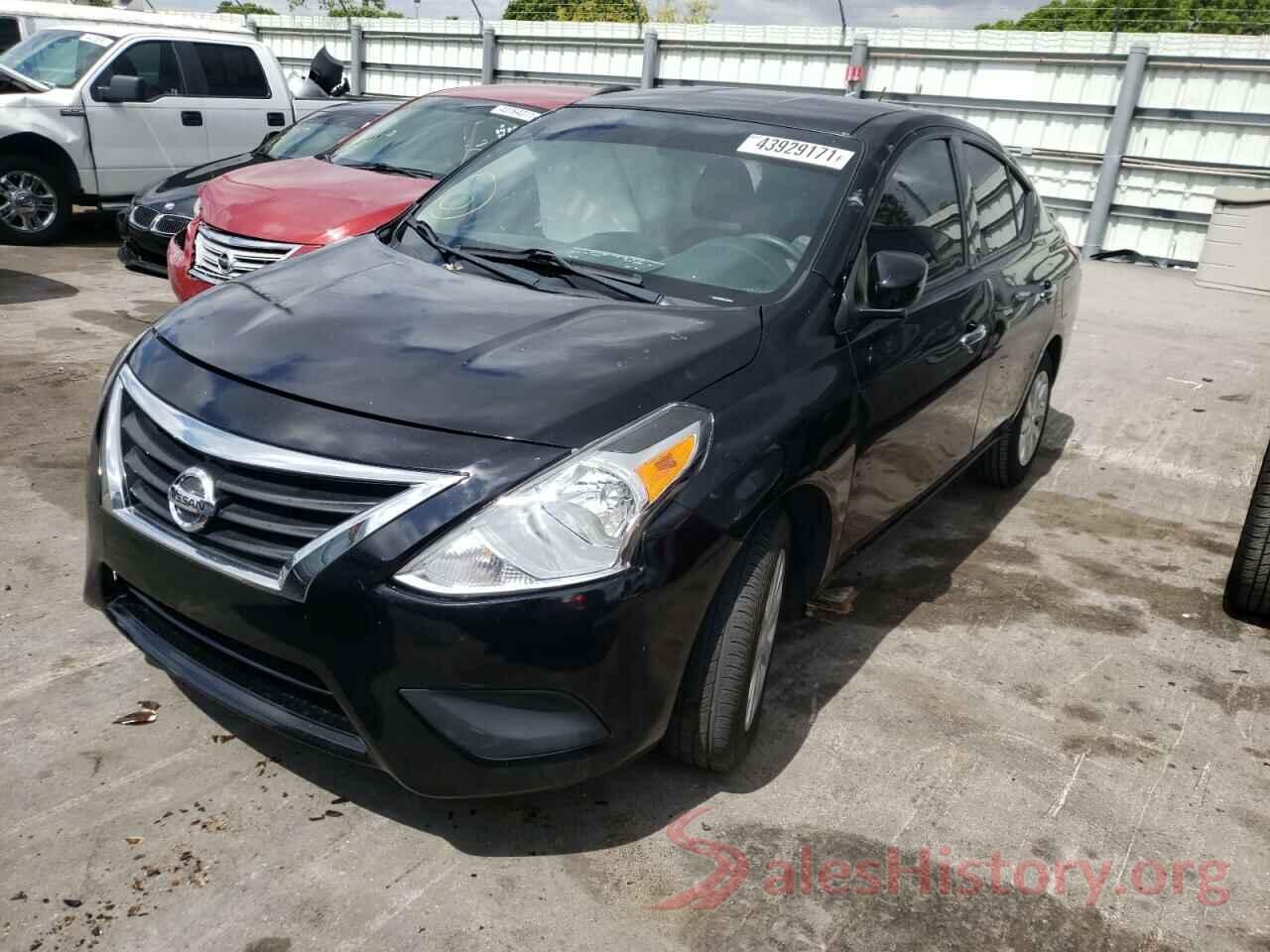 3N1CN7AP2JL870732 2018 NISSAN VERSA