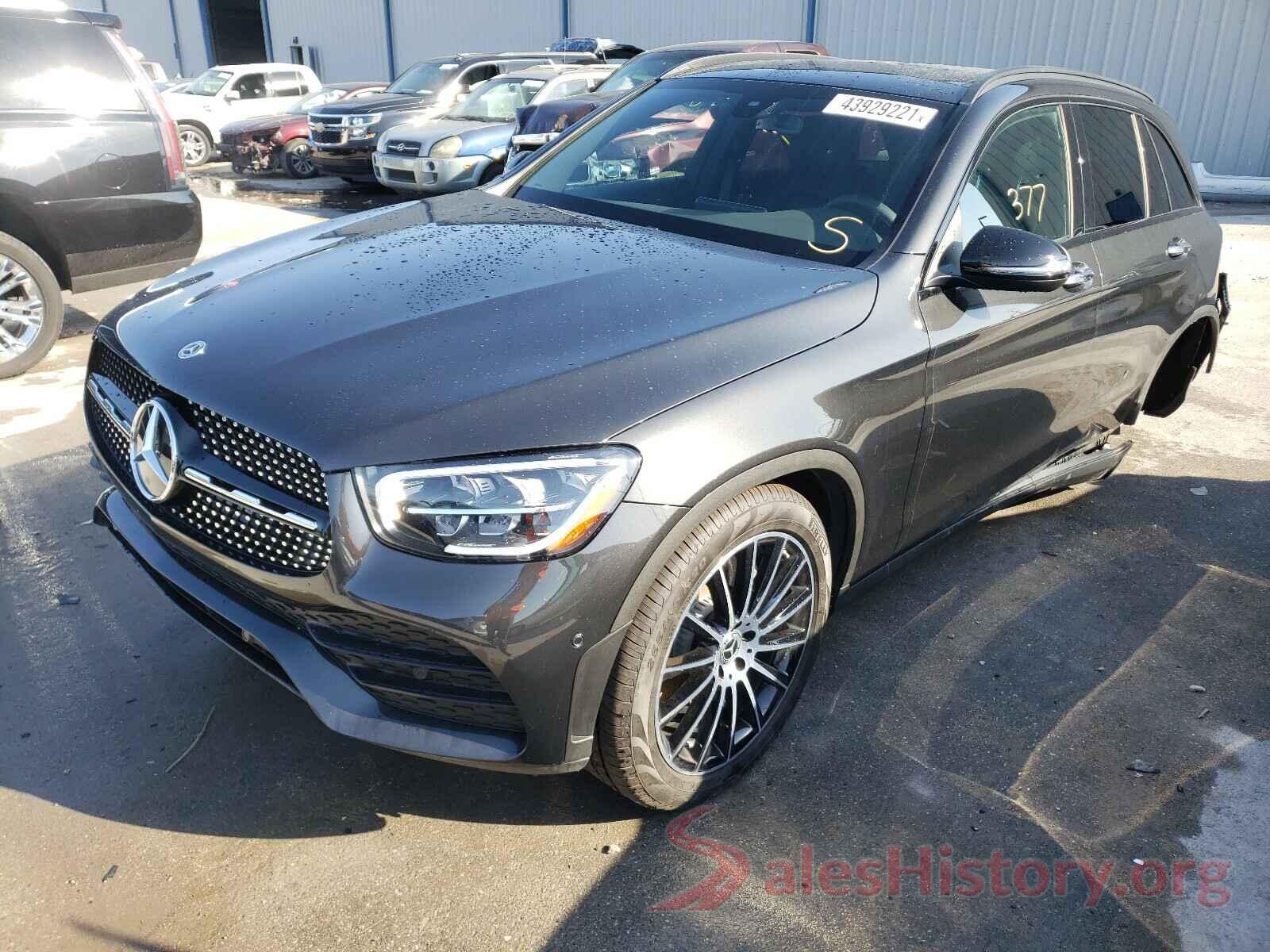 W1N0G8DB4MV294560 2021 MERCEDES-BENZ GLC-CLASS