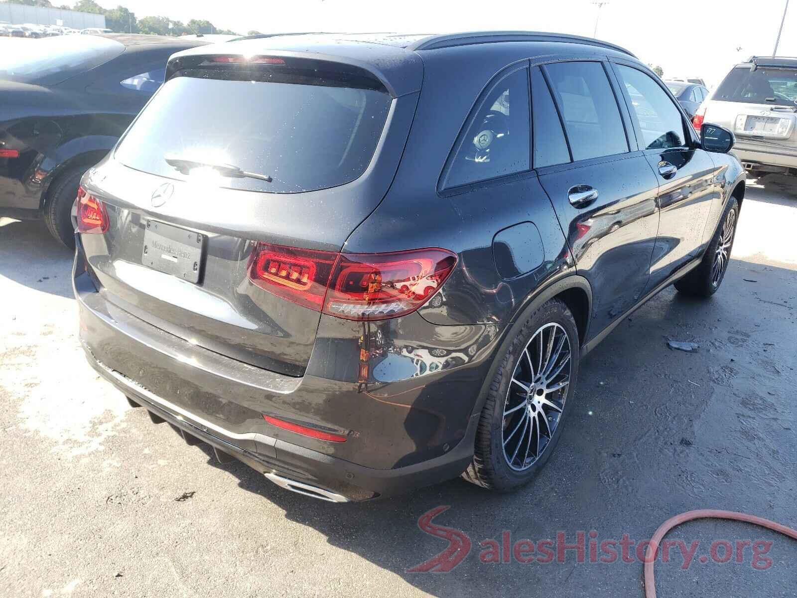 W1N0G8DB4MV294560 2021 MERCEDES-BENZ GLC-CLASS