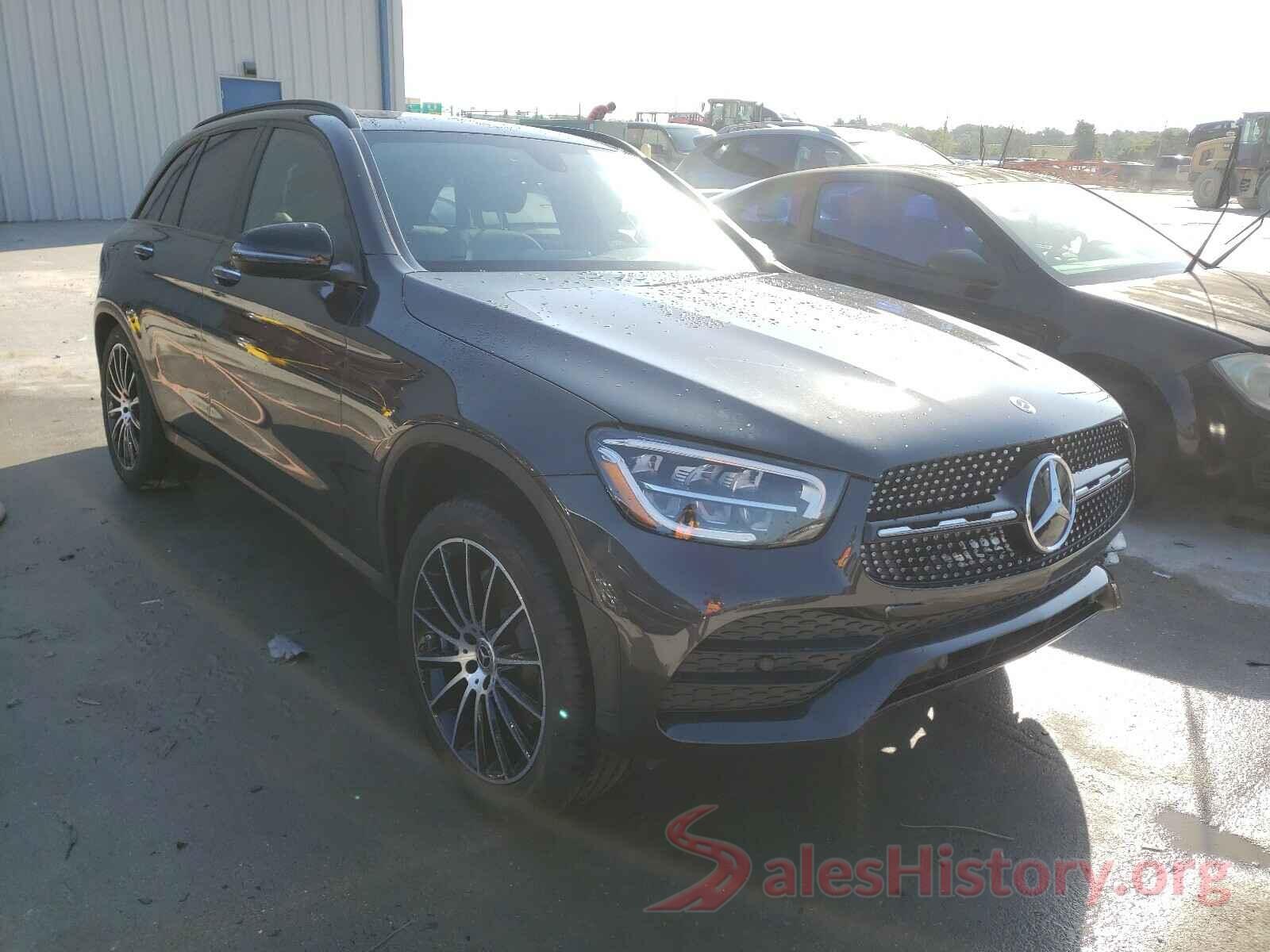 W1N0G8DB4MV294560 2021 MERCEDES-BENZ GLC-CLASS