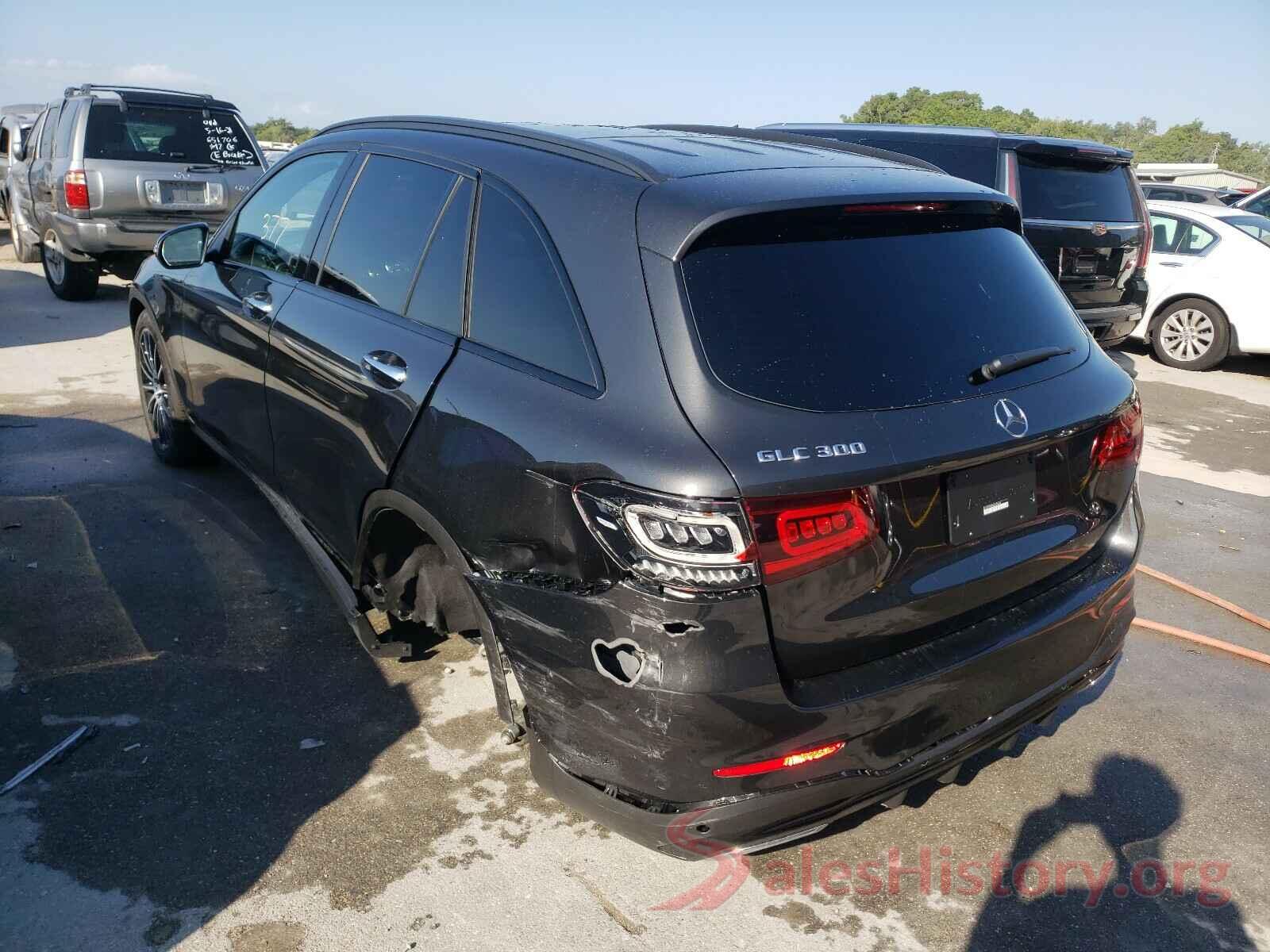 W1N0G8DB4MV294560 2021 MERCEDES-BENZ GLC-CLASS