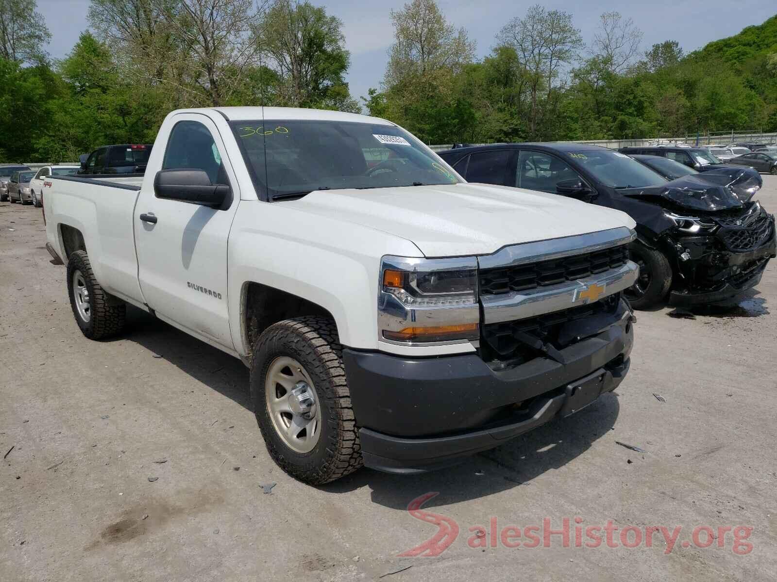 1GCNKNEC1GZ280582 2016 CHEVROLET SILVERADO