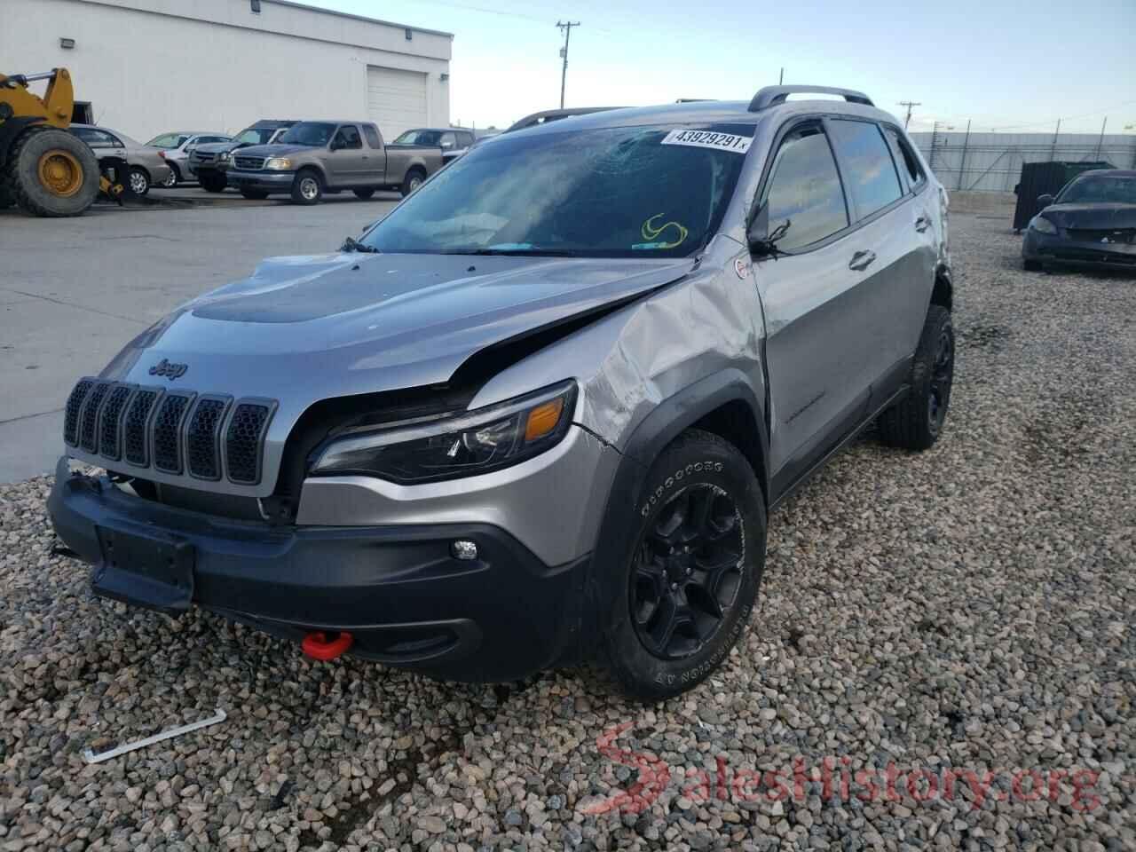 1C4PJMBX6KD118157 2019 JEEP CHEROKEE