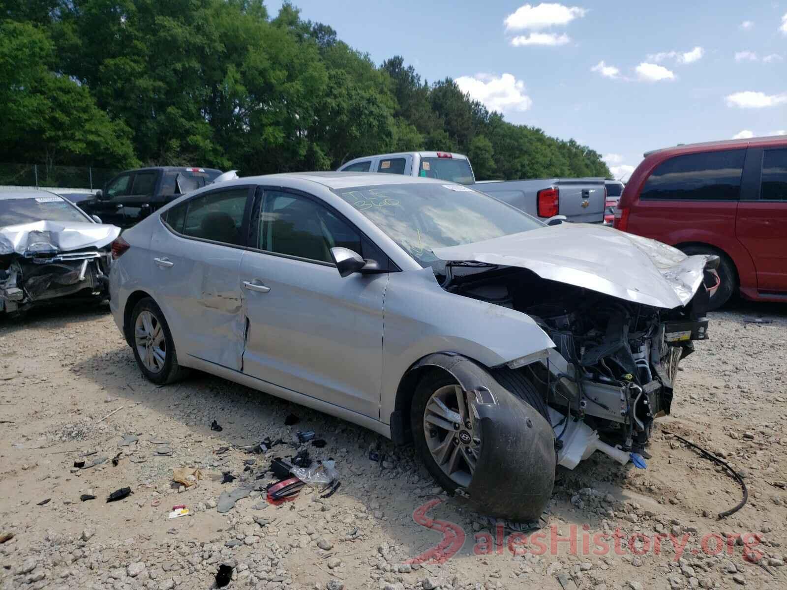 5NPD84LFXLH534745 2020 HYUNDAI ELANTRA