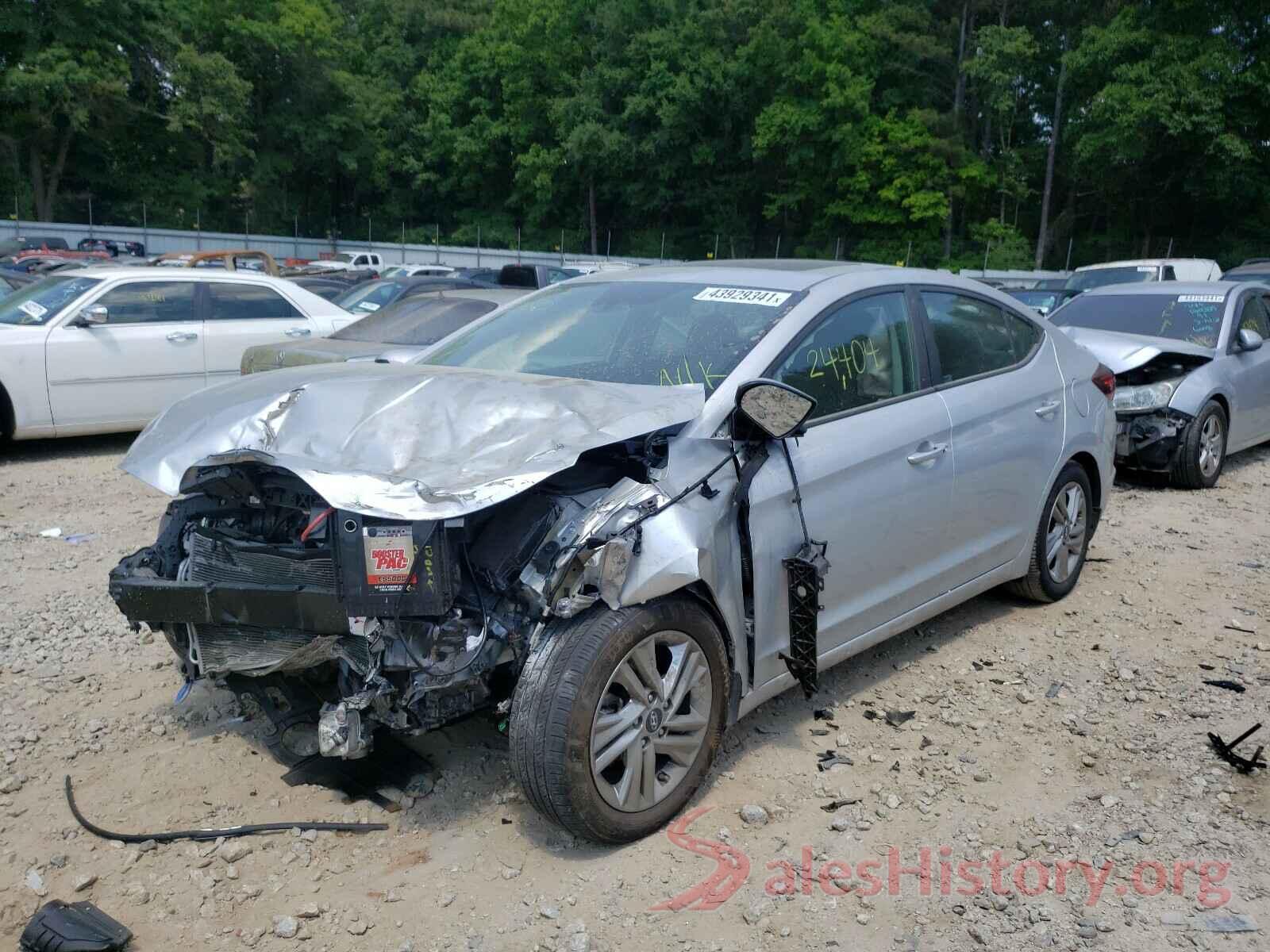 5NPD84LFXLH534745 2020 HYUNDAI ELANTRA