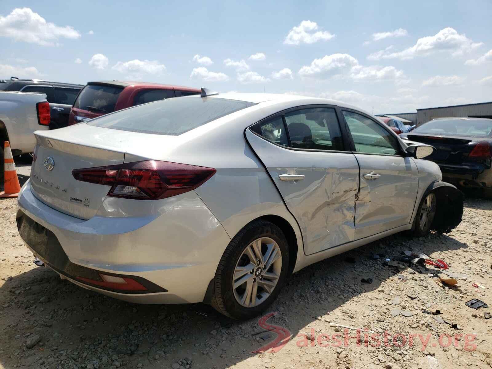 5NPD84LFXLH534745 2020 HYUNDAI ELANTRA