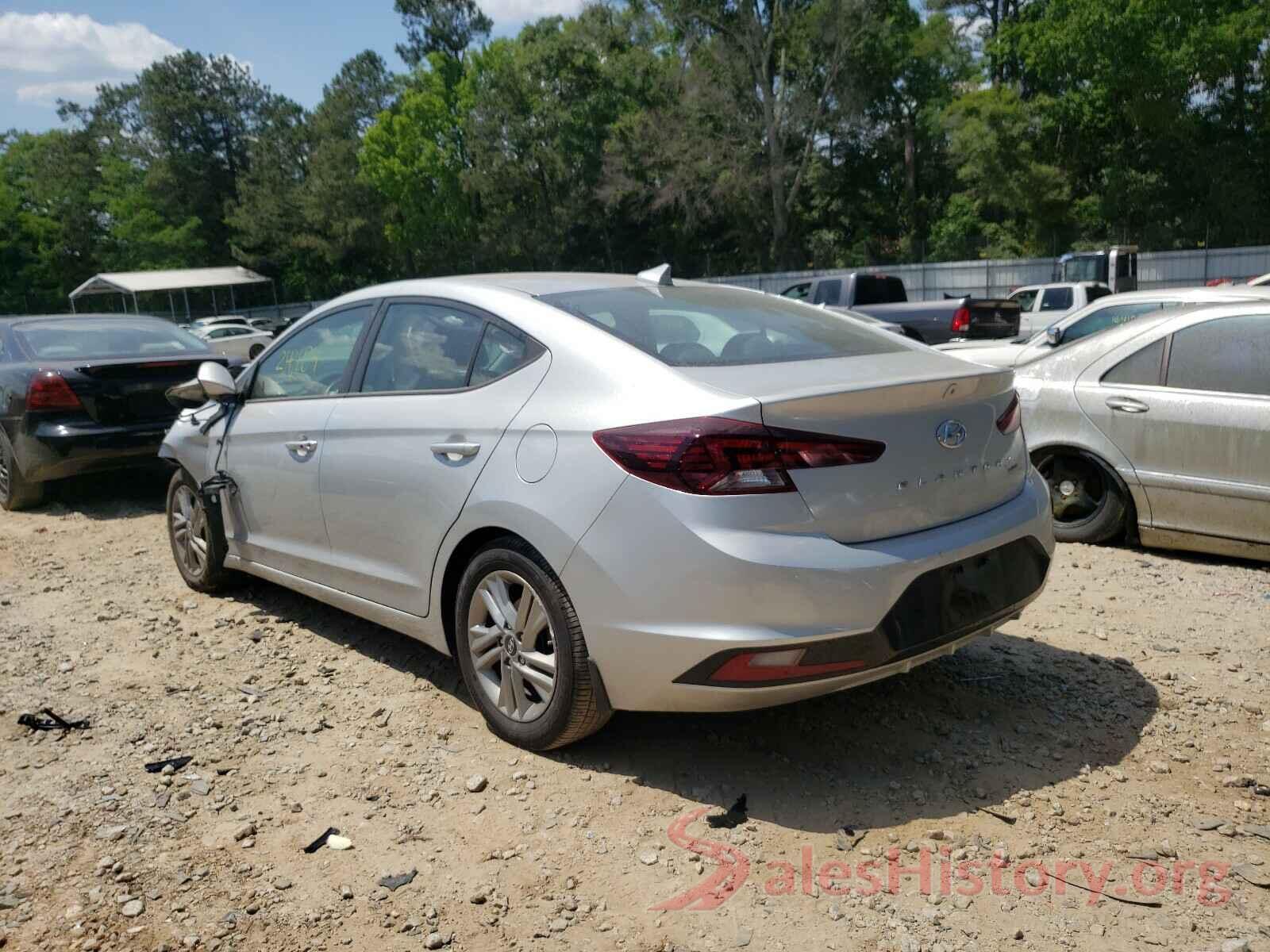 5NPD84LFXLH534745 2020 HYUNDAI ELANTRA