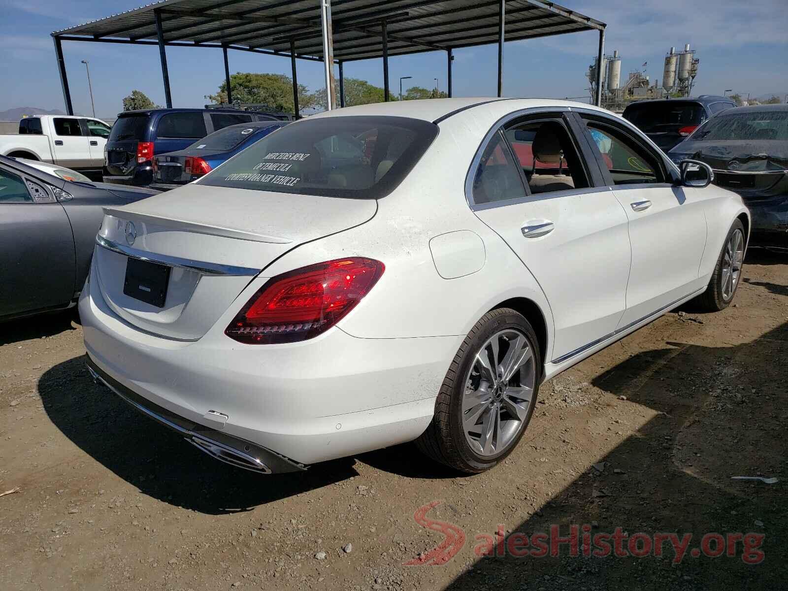 W1KWF8DB2MR619497 2021 MERCEDES-BENZ C CLASS