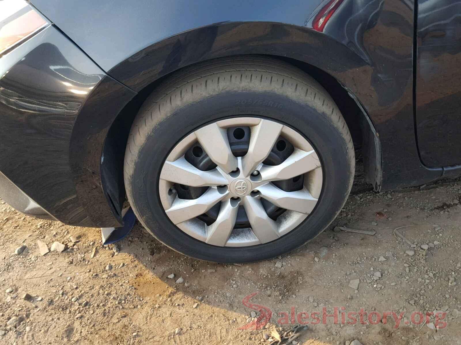 5YFBURHE1GP404491 2016 TOYOTA COROLLA