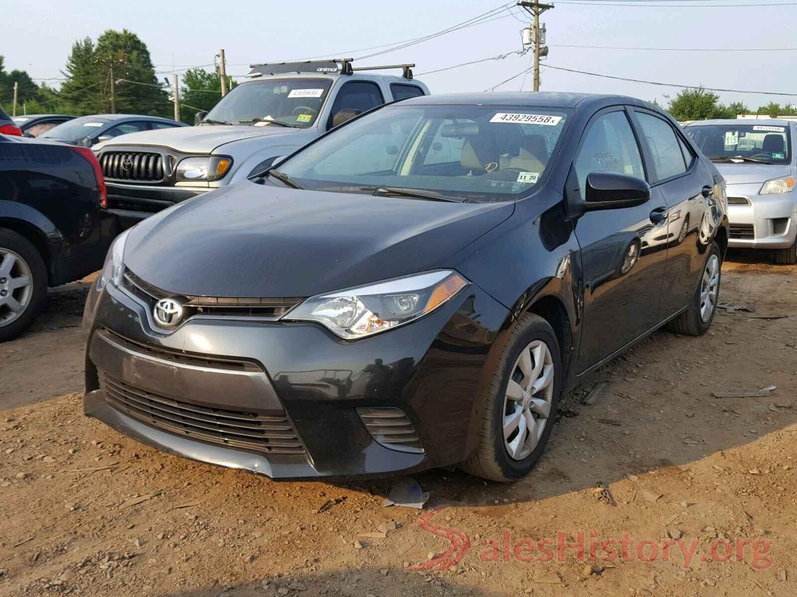 5YFBURHE1GP404491 2016 TOYOTA COROLLA