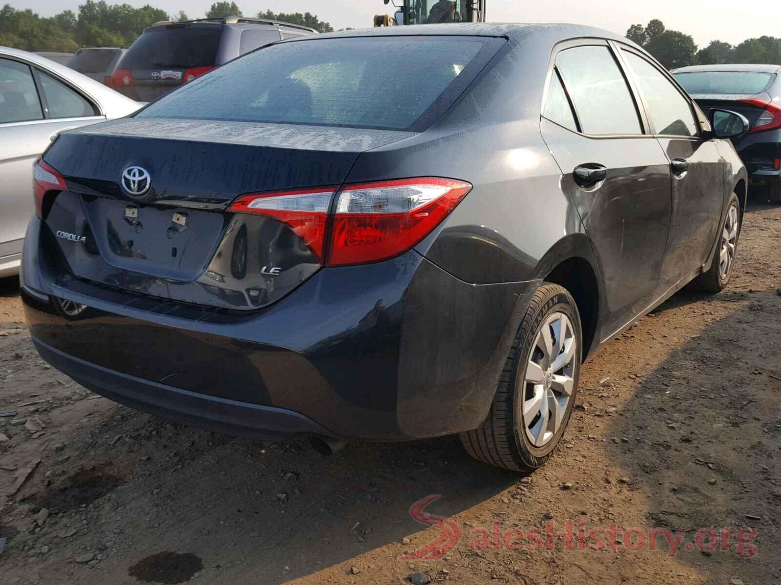 5YFBURHE1GP404491 2016 TOYOTA COROLLA