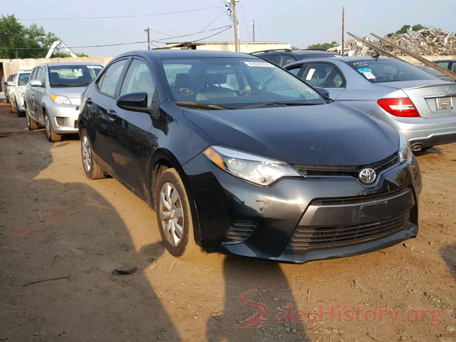 5YFBURHE1GP404491 2016 TOYOTA COROLLA