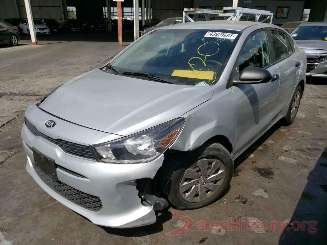 3KPA24AB1JE062215 2018 KIA RIO