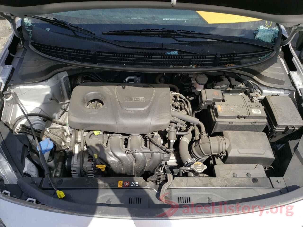 3KPA24AB1JE062215 2018 KIA RIO