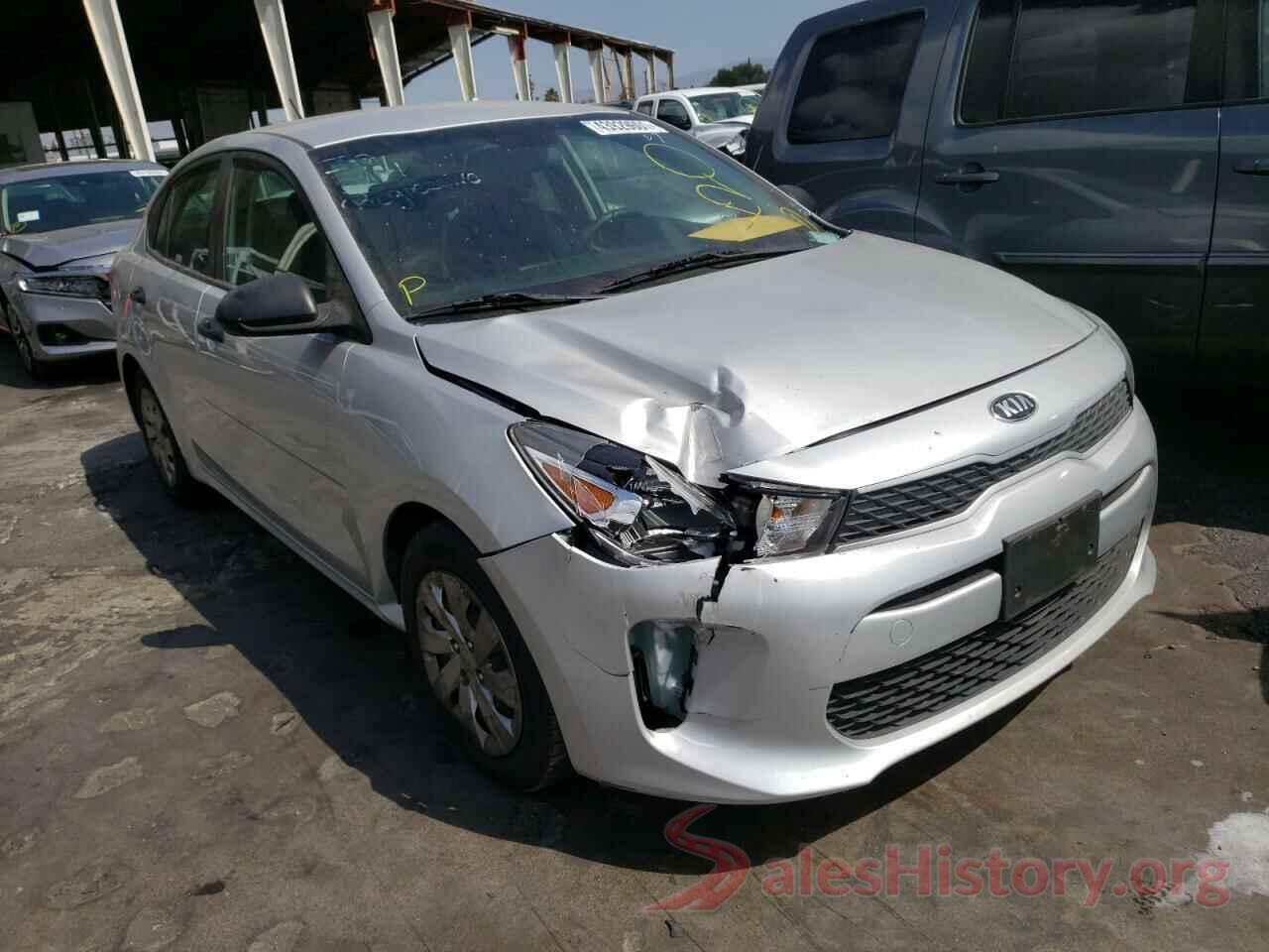 3KPA24AB1JE062215 2018 KIA RIO