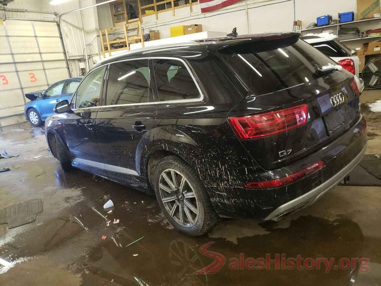 WA1LAAF79KD040622 2019 AUDI Q7