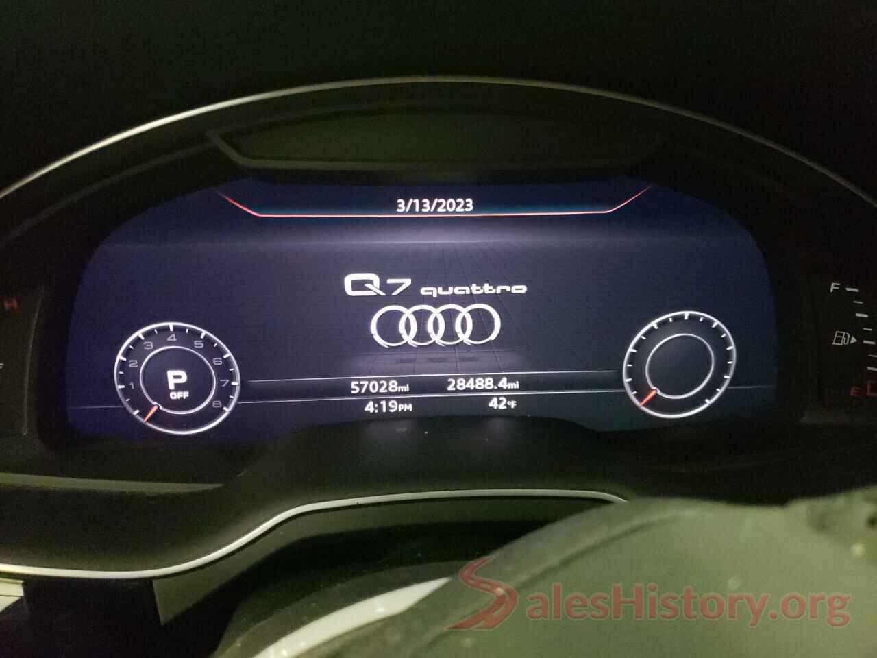 WA1LAAF79KD040622 2019 AUDI Q7