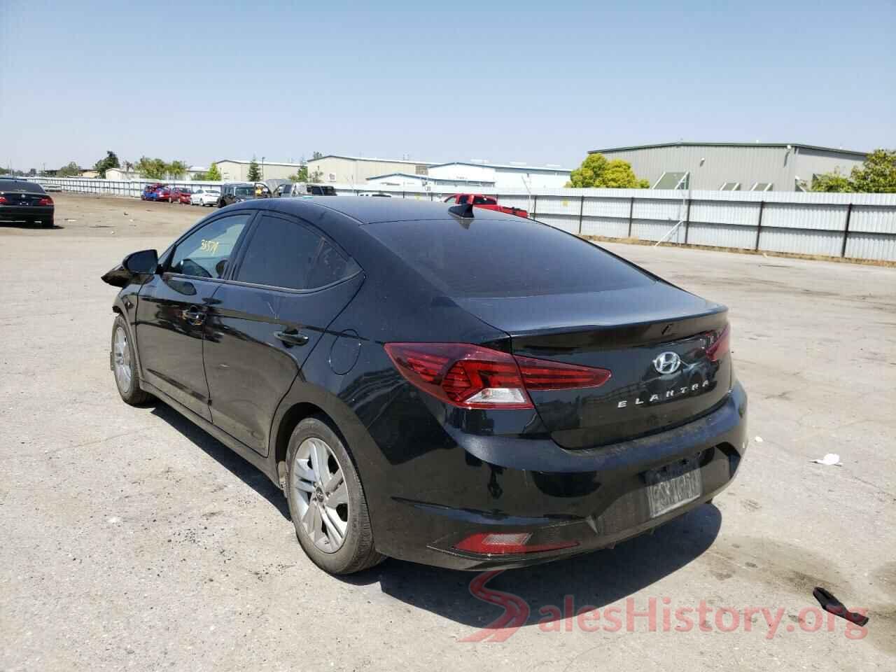 5NPD84LF8LH601133 2020 HYUNDAI ELANTRA