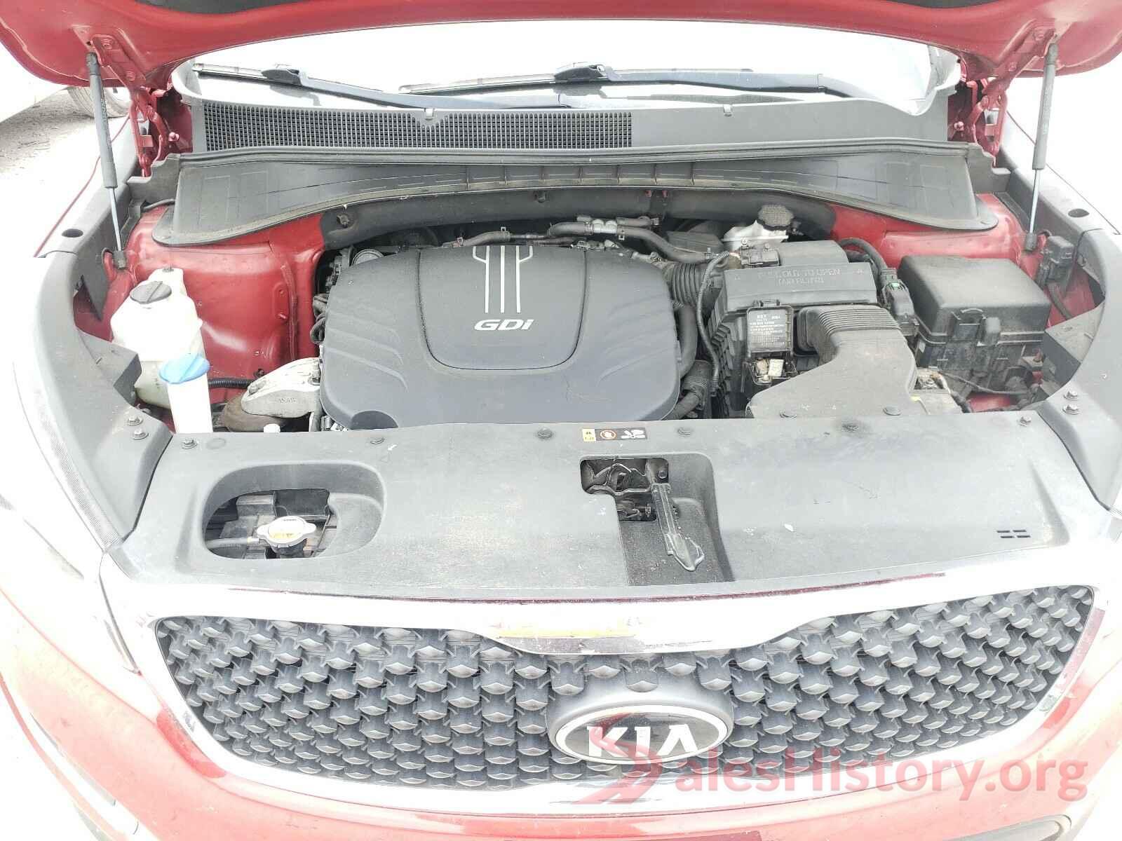 5XYPGDA56GG138674 2016 KIA SORENTO