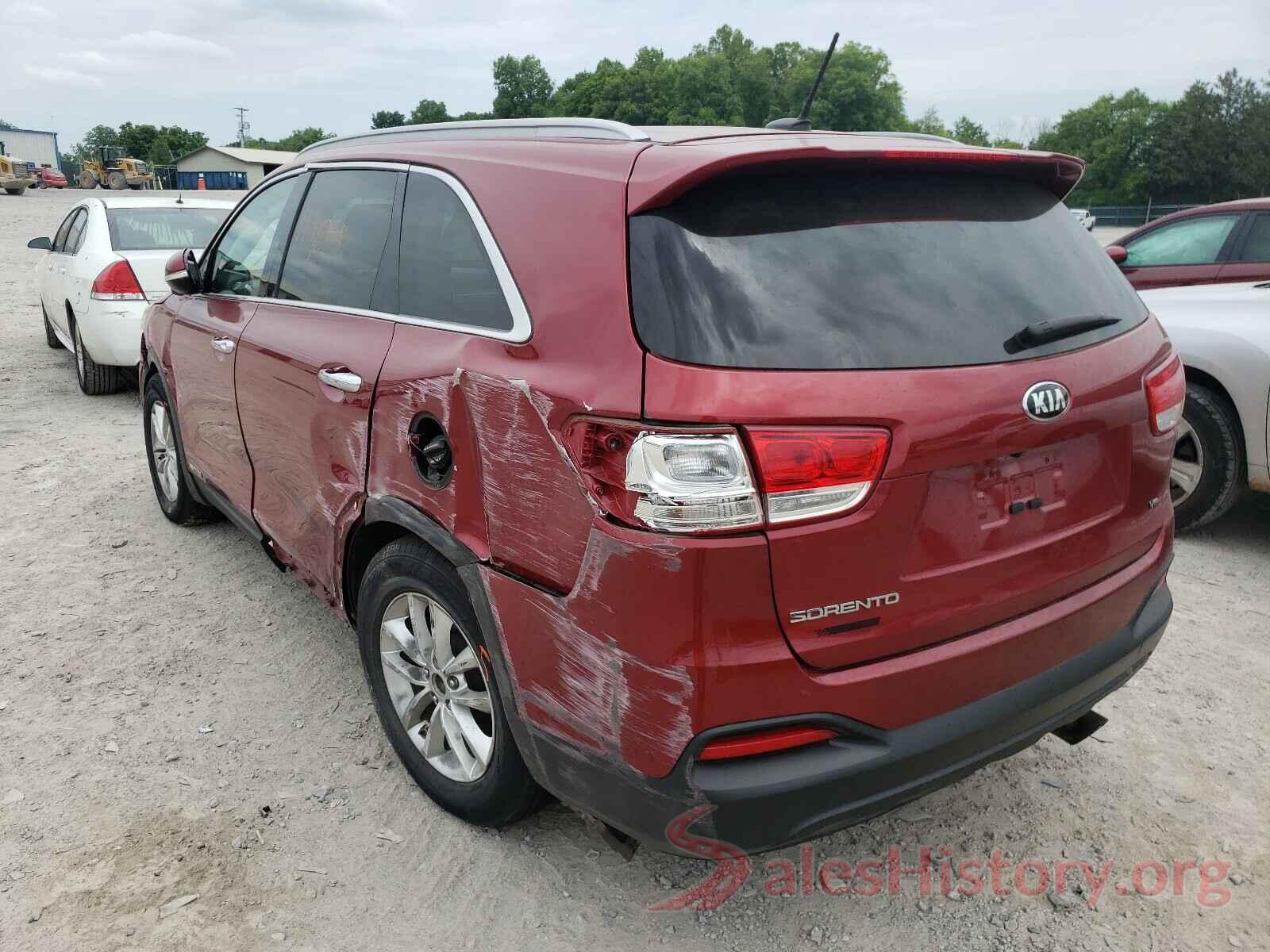 5XYPGDA56GG138674 2016 KIA SORENTO