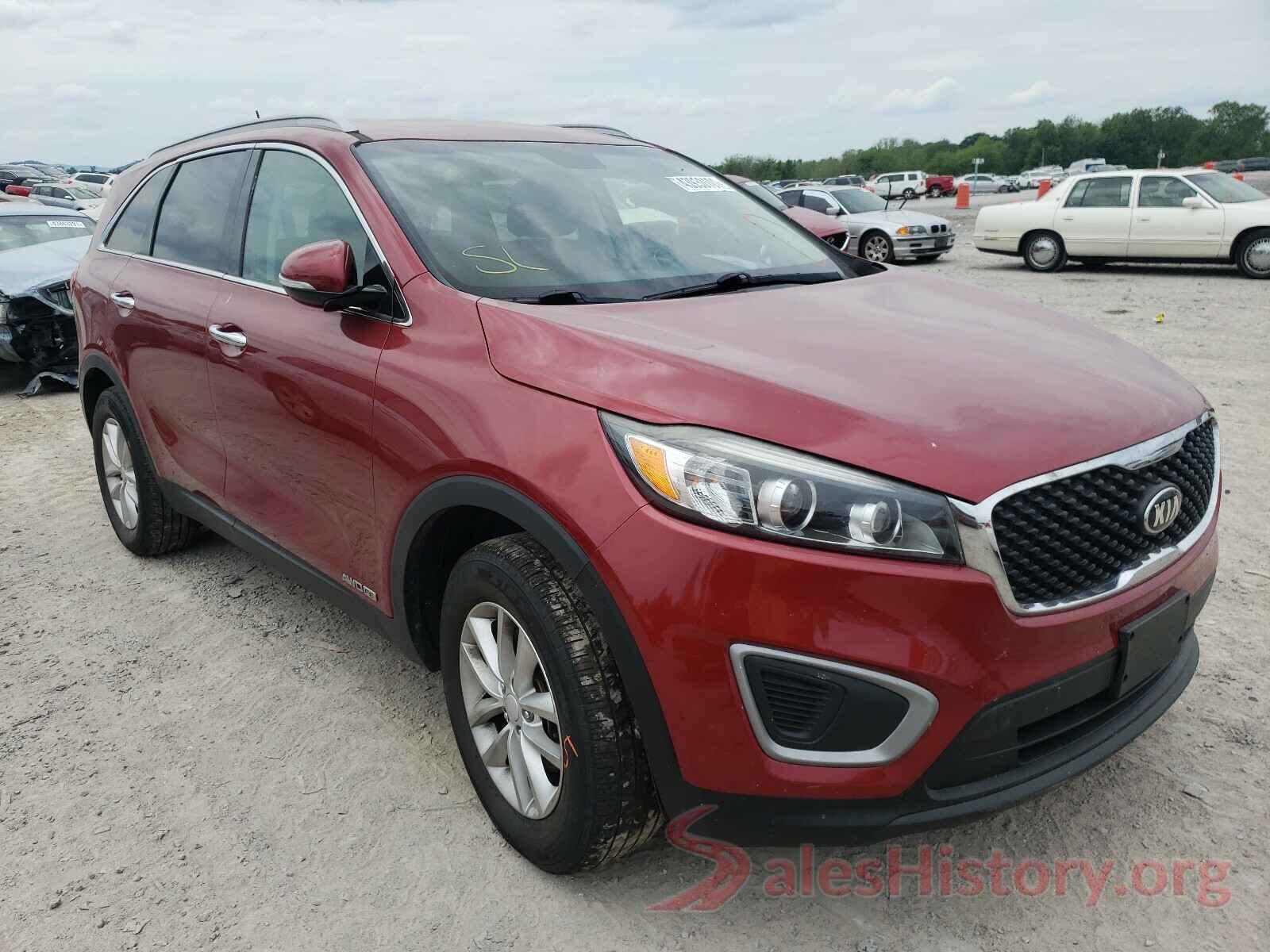 5XYPGDA56GG138674 2016 KIA SORENTO